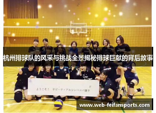 杭州排球队的风采与挑战全景揭秘排球巨献的背后故事
