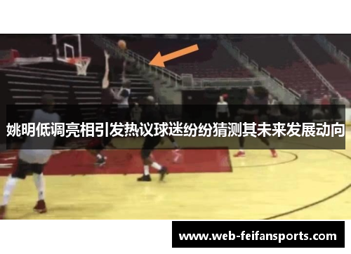 姚明低调亮相引发热议球迷纷纷猜测其未来发展动向